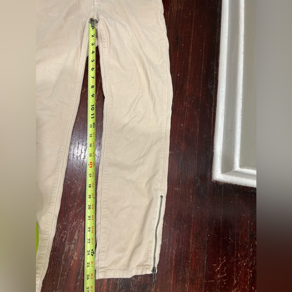 Pilgrim and the Letterpress tan corduroy pants - Picture 11 of 12